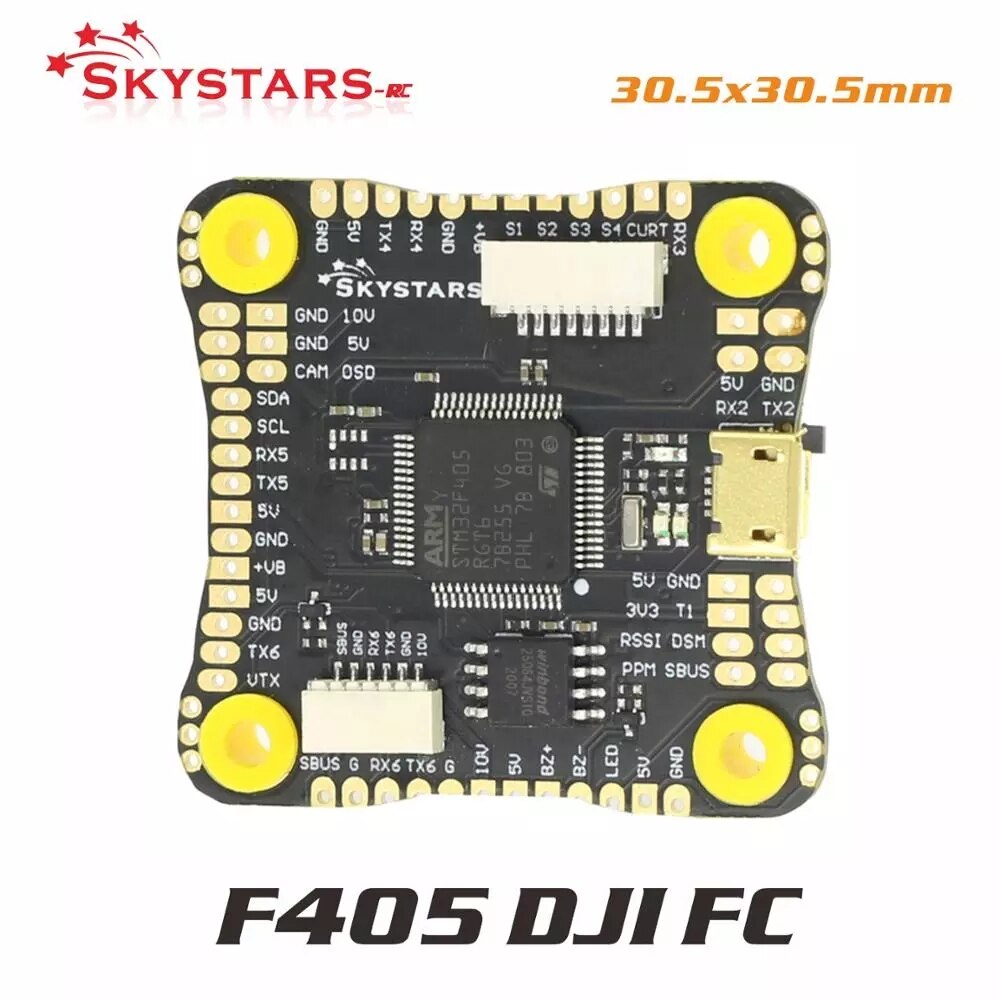 SKYSTARS F405HD  Ʈѷ DJI HD Betaflight OSD F4    RC FPV  Ÿ  װ ǰ